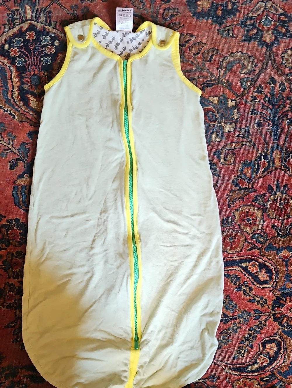 Baby Deedee Sleep Sack Nest Lite Green M 6-18 Months